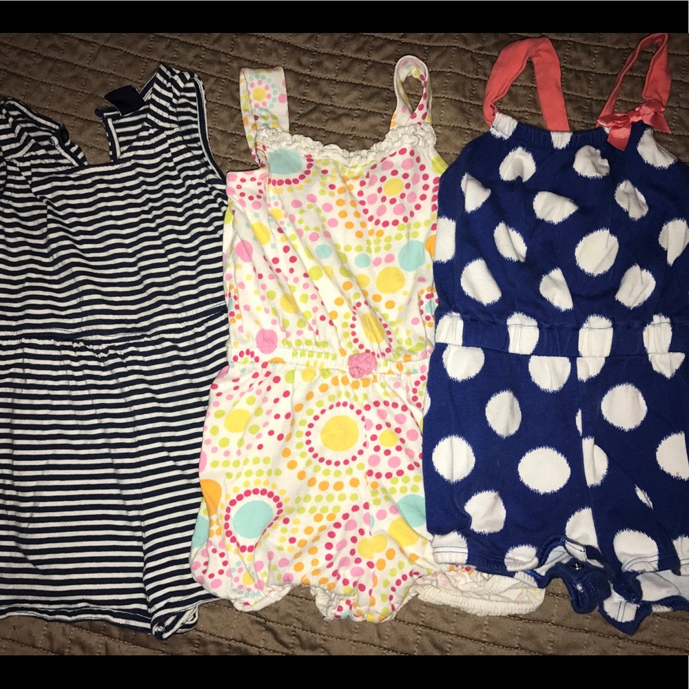 Girls 2T romper Lot